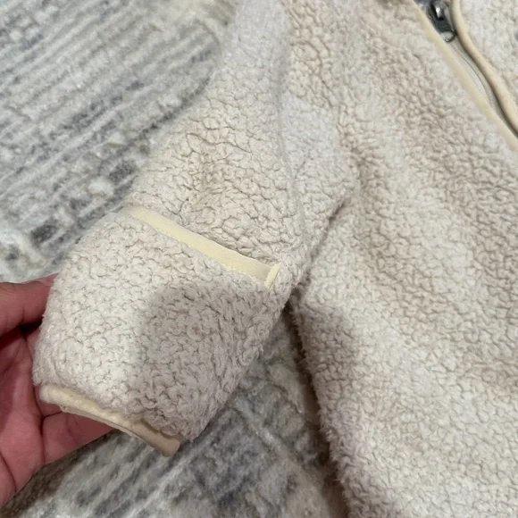 The North Face Beige Kids Footie - Picture 4 of 7